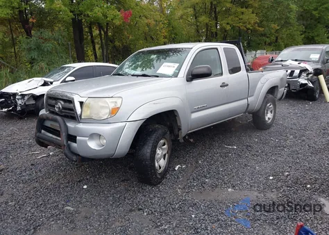 2010 Toyota Tacoma Base V6 z USA, uszkodzony, nr VIN 5TEUU4EN1AZ679862